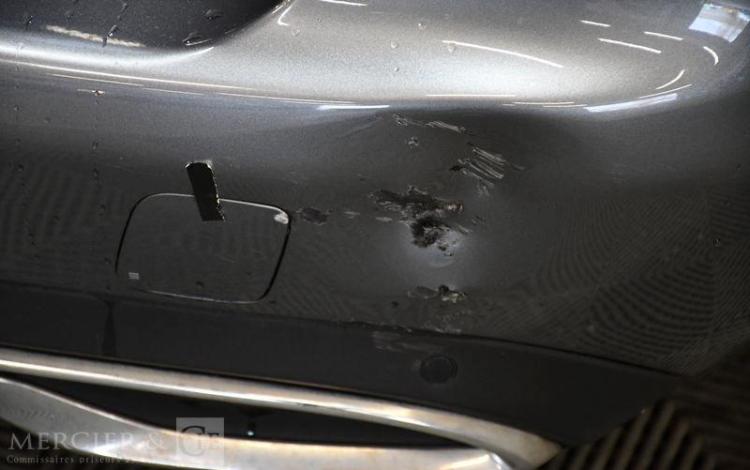 MERCEDES CLASSE C200 GRIS 1WNC907