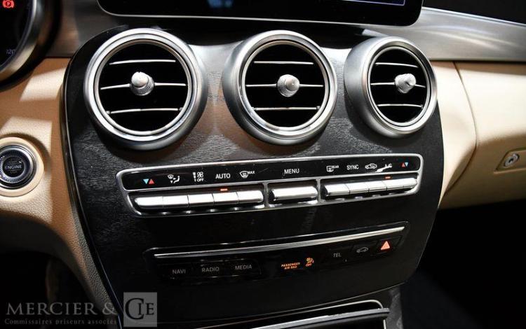 MERCEDES CLASSE C200 GRIS 1WNC907