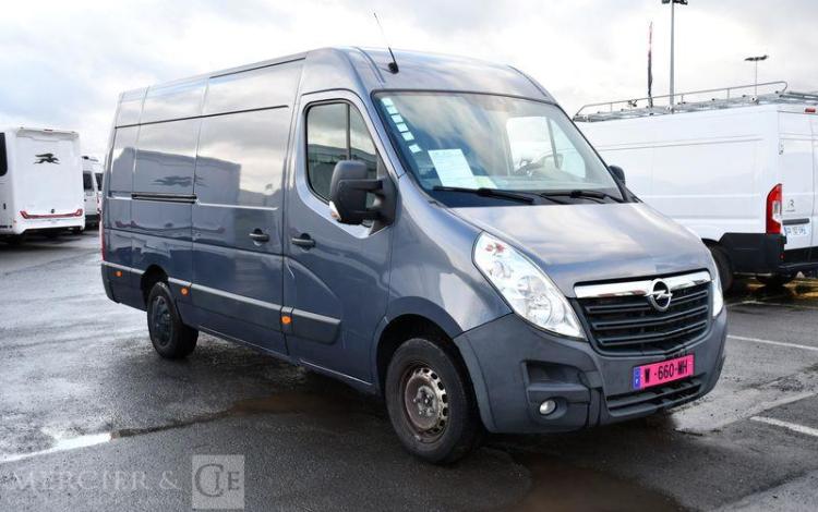 OPEL MOVANO BI TURBO GRIS 1WVT944