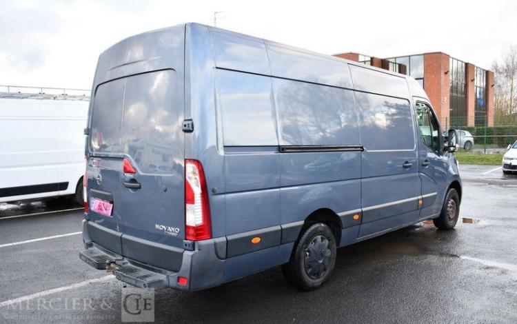 OPEL MOVANO BI TURBO GRIS 1WVT944