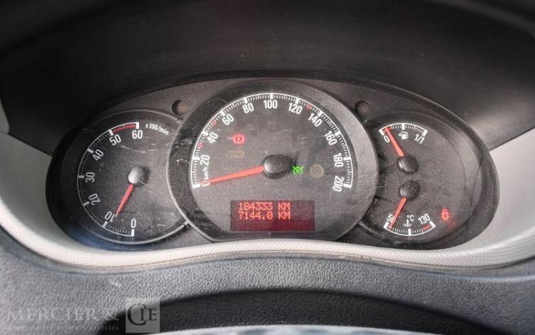 OPEL MOVANO BI TURBO GRIS 1WVT944