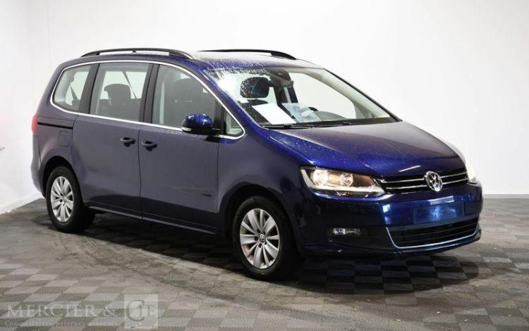 VOLKSWAGEN SHARAN BLEU 1XSH526