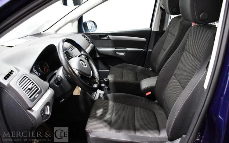 VOLKSWAGEN SHARAN BLEU 1XSH526