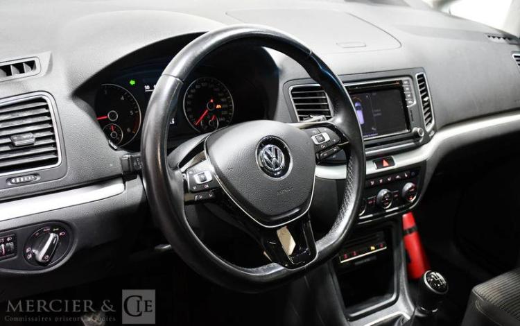 VOLKSWAGEN SHARAN BLEU 1XSH526