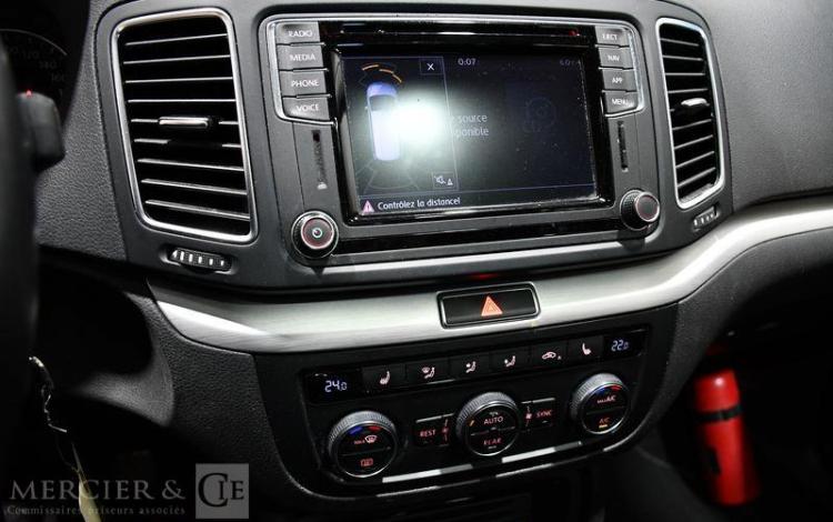 VOLKSWAGEN SHARAN BLEU 1XSH526