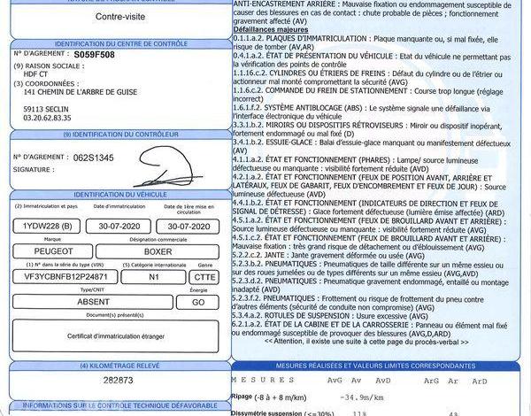 PEUGEOT BOXER 335 2.2 BLUEHDI 140ch L2H2 BLANC 1YDW228