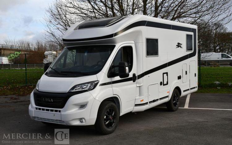 FIAT CAMPING CAR PROFILE ECOVIP L2009 2.2 MJT 140ch LIT JUMEAUX – BASE FIAT BLANC 2X28802