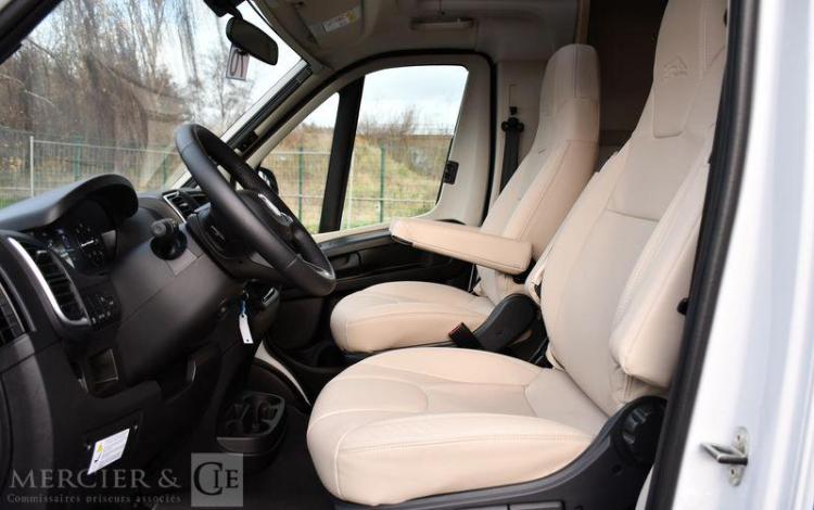 FIAT CAMPING CAR PROFILE ECOVIP L2009 2.2 MJT 140ch LIT JUMEAUX – BASE FIAT BLANC 2X28802