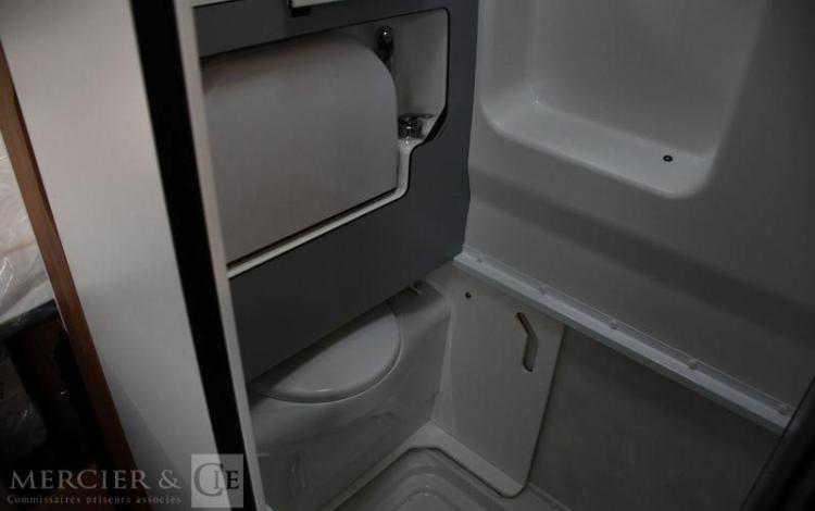 PINGUELY CAMPING CAR FOURGON PILOTE V600 G SERIE LIMITEE X-EDITION 2,2 HDI 140CH BLANC 37380