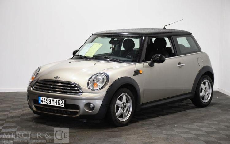 MINI COOPER 1.6 D 110 COOPER BVA BEIGE 4499YH62