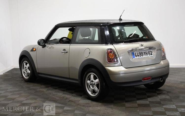 MINI COOPER 1.6 D 110 COOPER BVA BEIGE 4499YH62