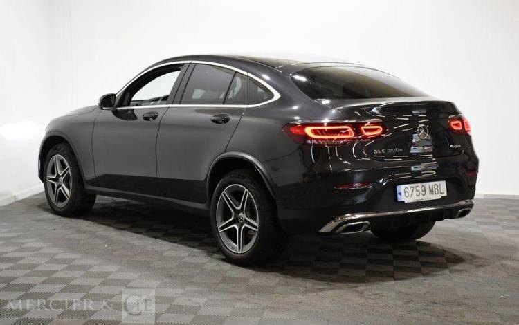 MERCEDES GLC COUPE 300e EQ-POWER PHEV 320ch AMG LINE 4MATIC 9G-TRONIC NOIR 6759MBL
