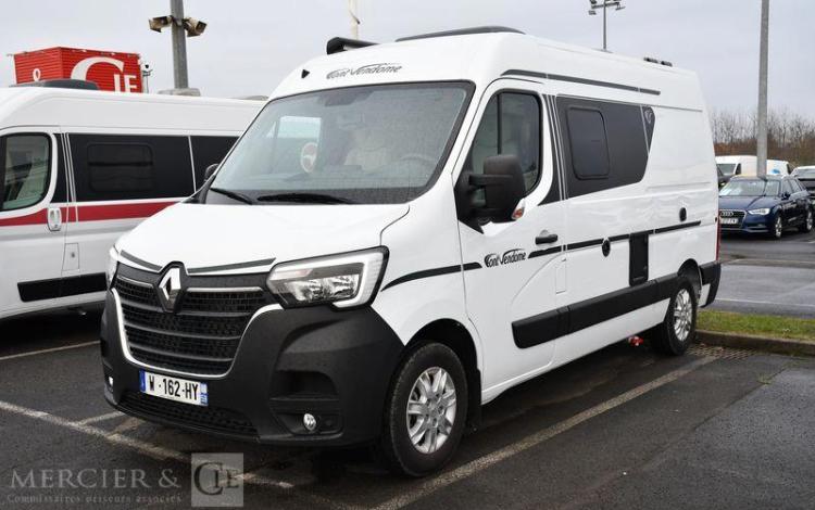 FONT VENDOME CAMPING CAR MASTER VAN XS 135ch 45e ANN+PACK LOISIRS PREMIUM PACK LUXE BLANC 73020