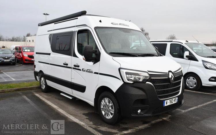 FONT VENDOME CAMPING CAR MASTER VAN XS 135ch 45e ANN+PACK LOISIRS PREMIUM PACK LUXE BLANC 73020