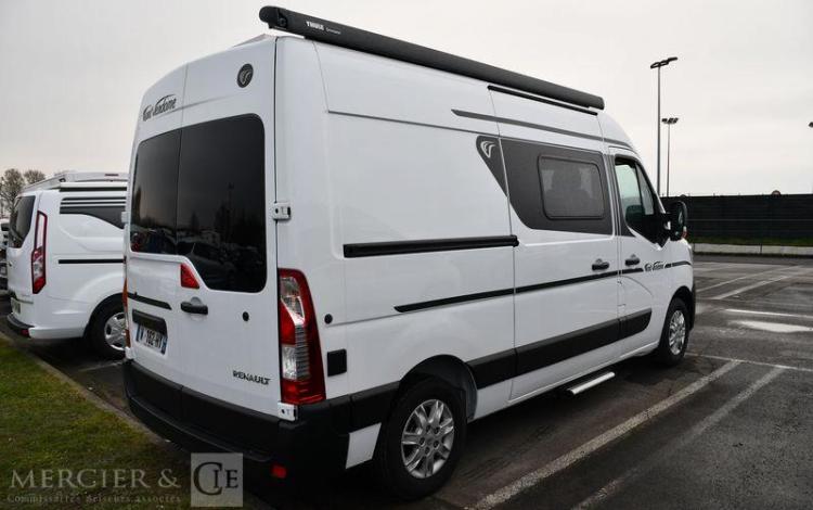 FONT VENDOME CAMPING CAR MASTER VAN XS 135ch 45e ANN+PACK LOISIRS PREMIUM PACK LUXE BLANC 73020