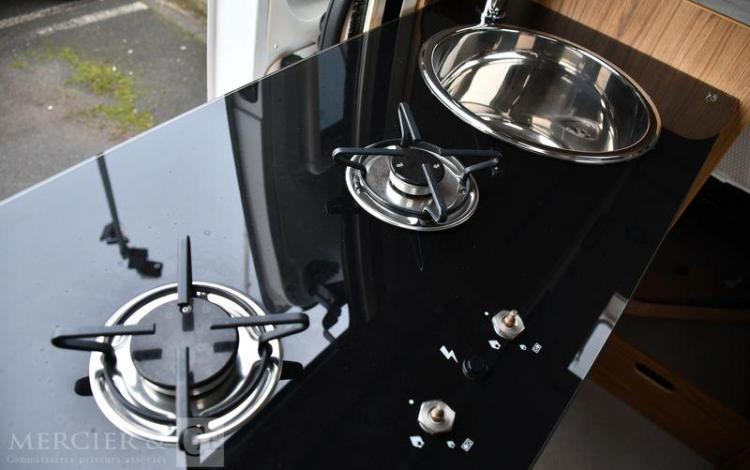 FONT VENDOME CAMPING CAR MASTER VAN XS 135ch 45e ANN+PACK LOISIRS PREMIUM PACK LUXE BLANC 73020