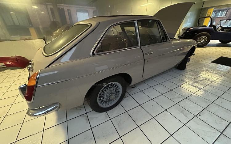 MG MGB GT Mk II BEIGE 7322QT59