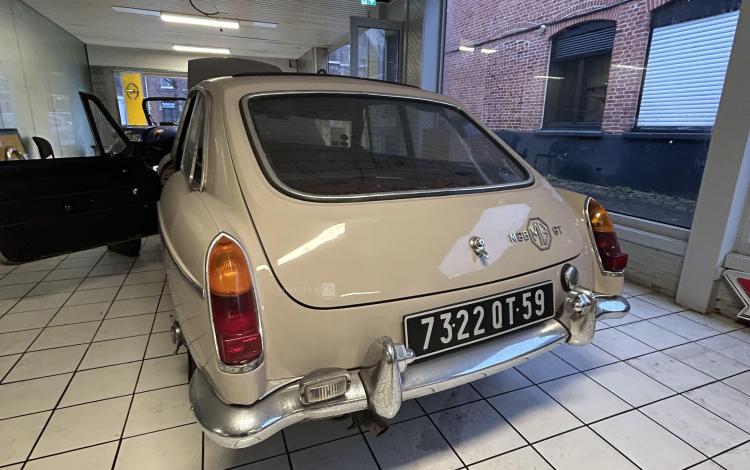 MG MGB GT Mk II BEIGE 7322QT59