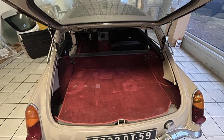 MG MGB GT Mk II BEIGE 7322QT59