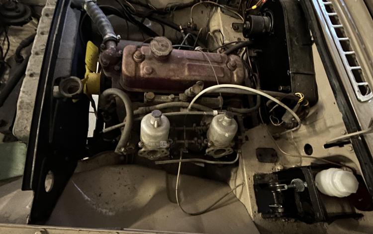 MG MGB GT Mk II BEIGE 7322QT59