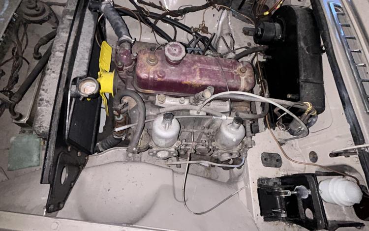 MG MGB GT Mk II BEIGE 7322QT59