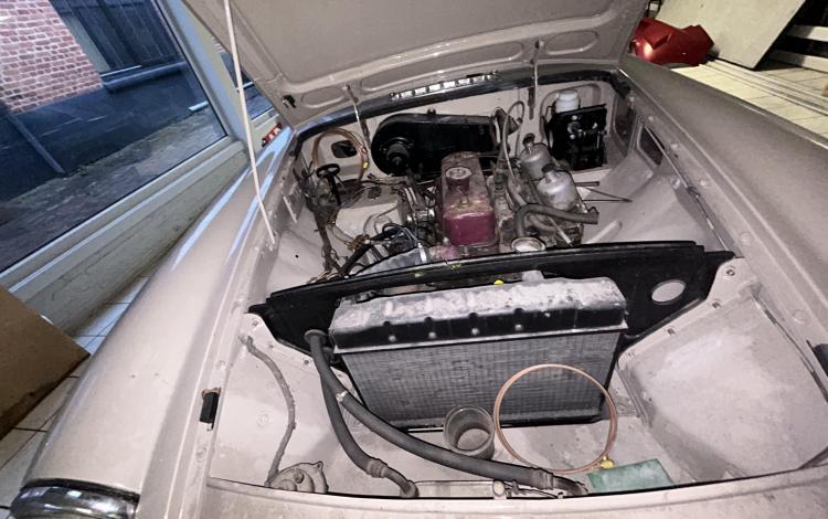 MG MGB GT Mk II BEIGE 7322QT59