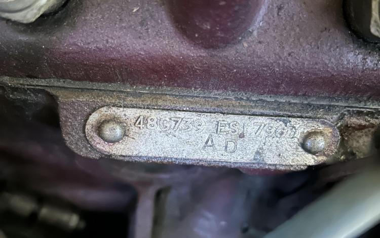 MG MGB GT Mk II BEIGE 7322QT59