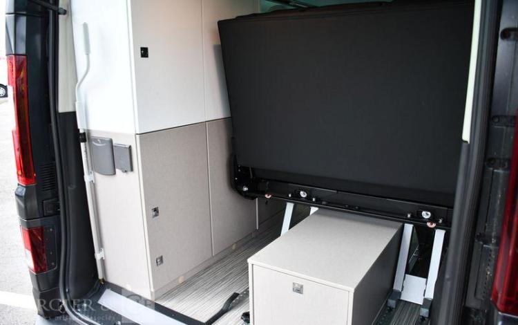 RENAULT VAN TOIT RELEVABLE BURNSTER PLAYA BC5002 – TRAFIC PHASE 2 150CH GRIS 896169