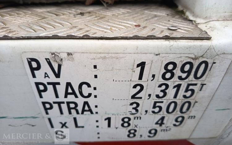 FIAT SCUDO 1,9 D 70CV AVEC NACELLE FRANCE ELEVATEUR TOPY 8 – 2394 HEURES BLANC 904ALF59