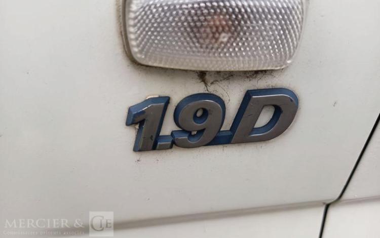 FIAT SCUDO 1,9 D 70CV AVEC NACELLE FRANCE ELEVATEUR TOPY 8 – 2394 HEURES BLANC 904ALF59