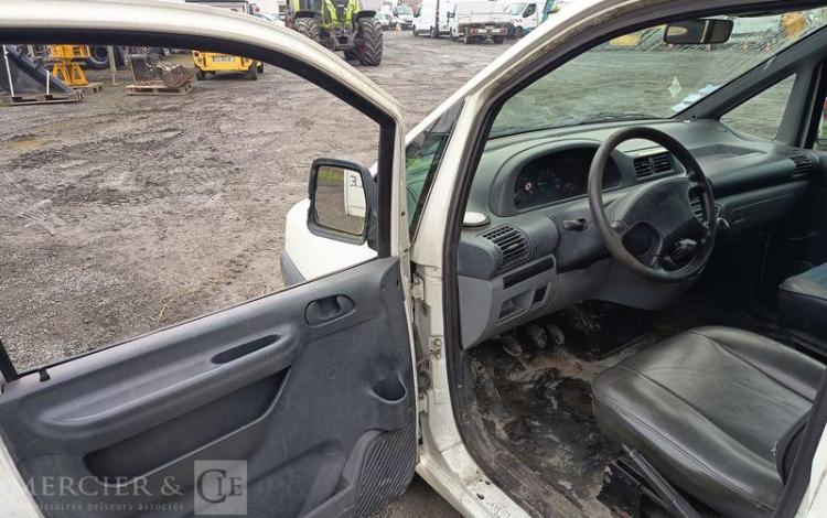 FIAT SCUDO 1,9 D 70CV AVEC NACELLE FRANCE ELEVATEUR TOPY 8 – 2394 HEURES BLANC 904ALF59