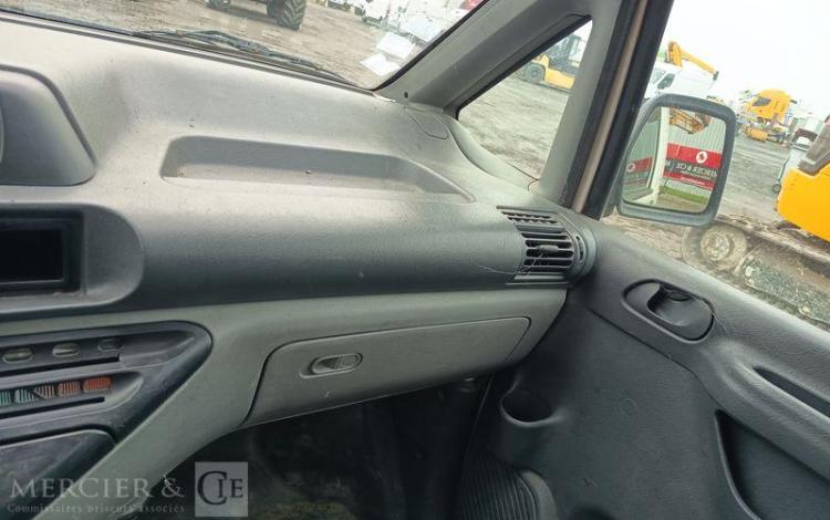 FIAT SCUDO 1,9 D 70CV AVEC NACELLE FRANCE ELEVATEUR TOPY 8 – 2394 HEURES BLANC 904ALF59