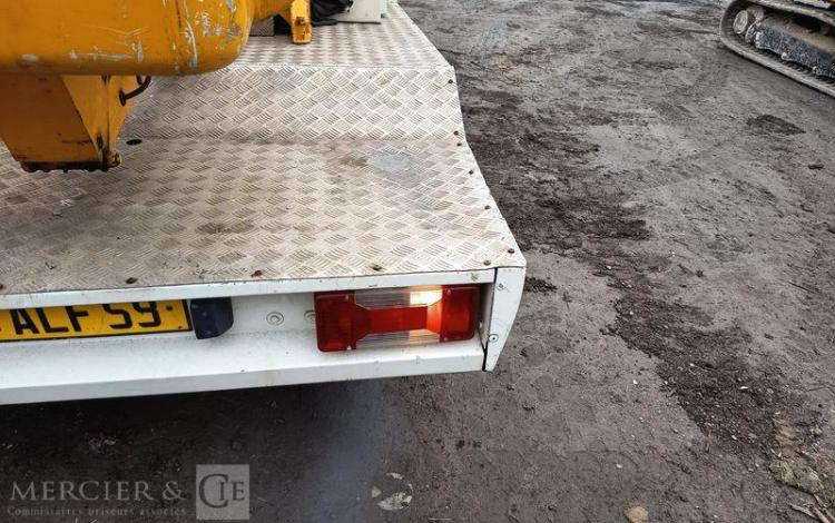 FIAT SCUDO 1,9 D 70CV AVEC NACELLE FRANCE ELEVATEUR TOPY 8 – 2394 HEURES BLANC 904ALF59