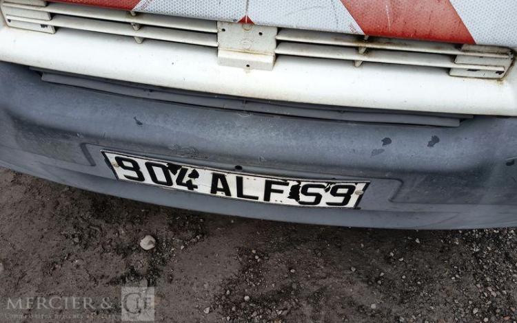 FIAT SCUDO 1,9 D 70CV AVEC NACELLE FRANCE ELEVATEUR TOPY 8 – 2394 HEURES BLANC 904ALF59