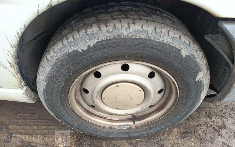 FIAT SCUDO 1,9 D 70CV AVEC NACELLE FRANCE ELEVATEUR TOPY 8 – 2394 HEURES BLANC 904ALF59