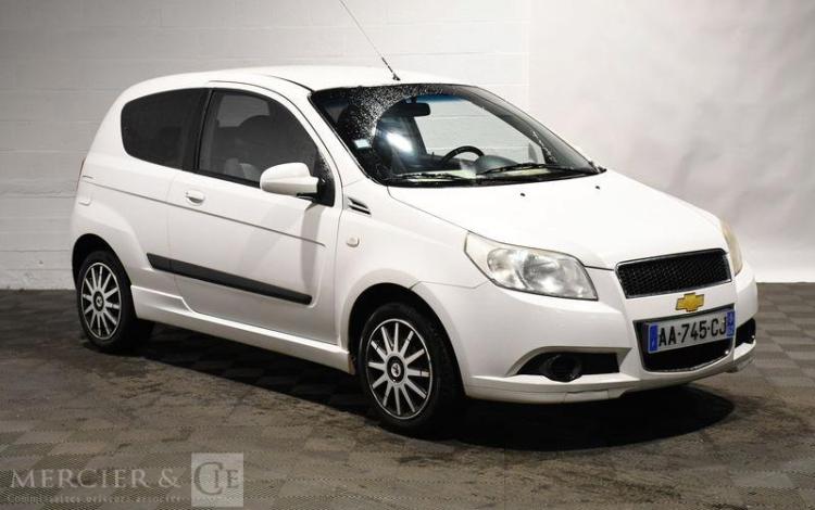 CHEVROLET AVEO 1.2 GPL ECOLOGIC 80CH L BLANC AA-745-CJ