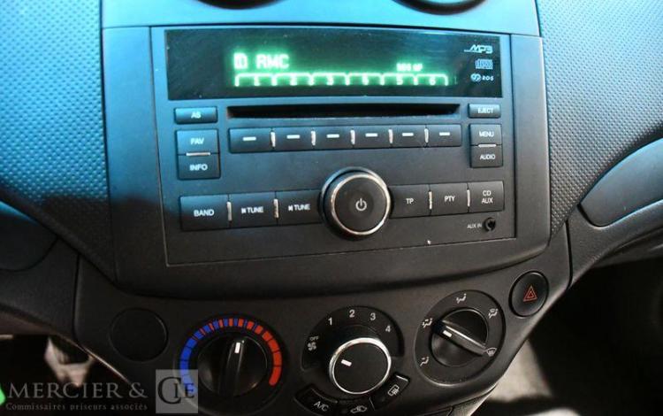 CHEVROLET AVEO 1.2 GPL ECOLOGIC 80CH L BLANC AA-745-CJ