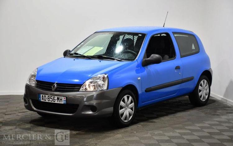 RENAULT CLIO II SOCIETE 1.5 DCI 65ch BLEU AD-856-MH