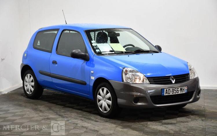 RENAULT CLIO II SOCIETE 1.5 DCI 65ch BLEU AD-856-MH