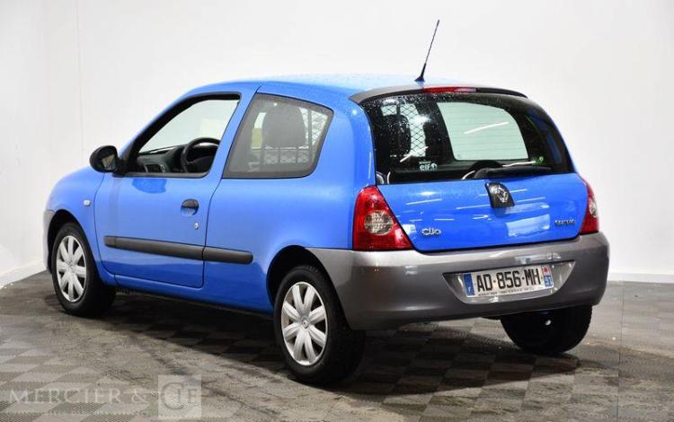 RENAULT CLIO II SOCIETE 1.5 DCI 65ch BLEU AD-856-MH