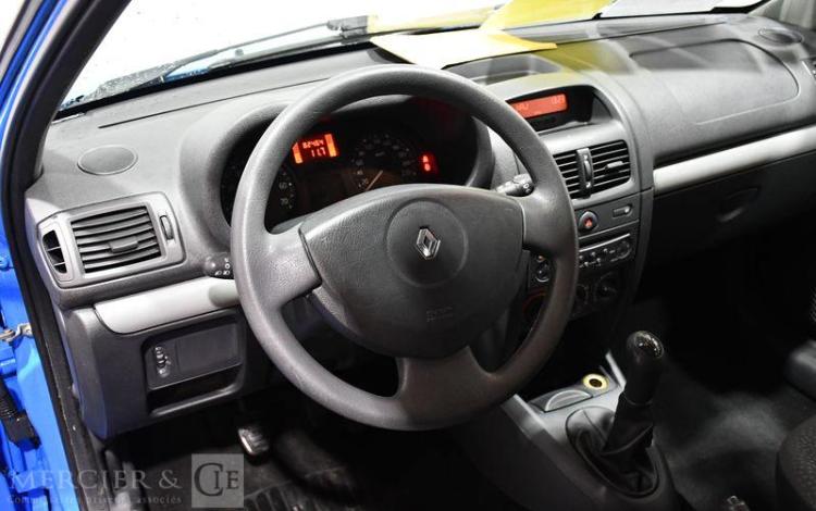 RENAULT CLIO II SOCIETE 1.5 DCI 65ch BLEU AD-856-MH