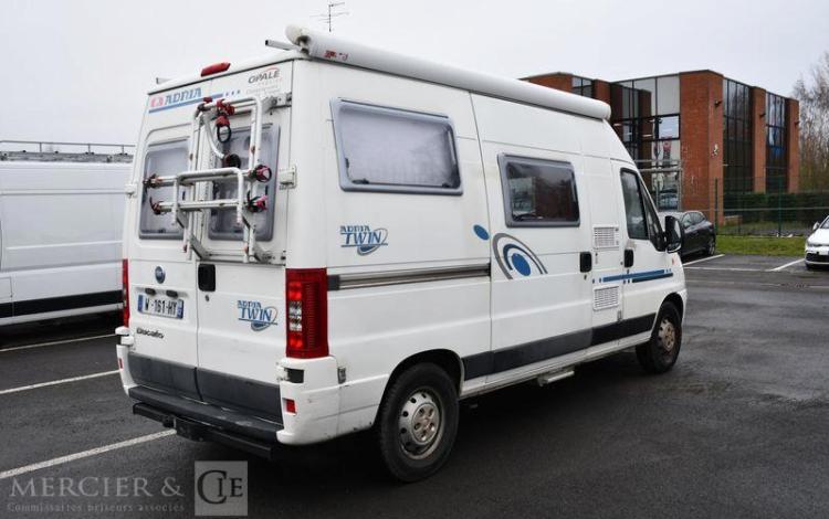 FIAT CAMPING CAR FOURGON ADRIATIK 2.8 HDI 130ch BLANC AX-407-ZV