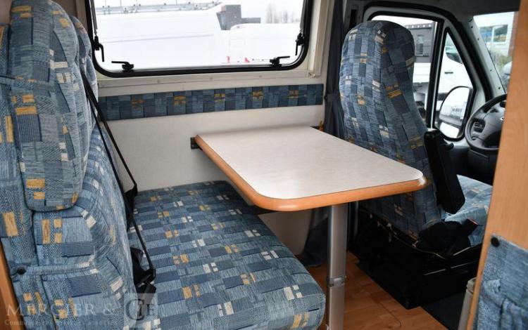 FIAT CAMPING CAR FOURGON ADRIATIK 2.8 HDI 130ch BLANC AX-407-ZV