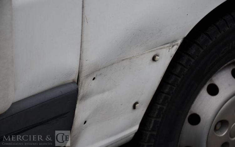 FIAT CAMPING CAR FOURGON ADRIATIK 2.8 HDI 130ch BLANC AX-407-ZV