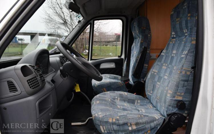 FIAT CAMPING CAR FOURGON ADRIATIK 2.8 HDI 130ch BLANC AX-407-ZV