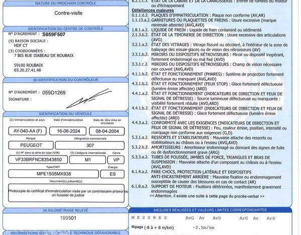 PEUGEOT 307 CC 2.0 135 DYNAMIQUE BLEU AY-040-AA