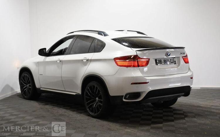 BMW X6 5,0L 405CH XDRIVE BLANC BB-869-CJ