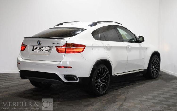 BMW X6 5,0L 405CH XDRIVE BLANC BB-869-CJ