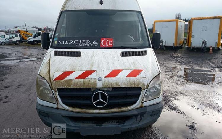 MERCEDES SPRINTER II 906.613 210CDI 37N 2.2 D DPF 3.0T 95 cv – 206119 KMS – ANNEE 2010 BLANC BC-324-CX