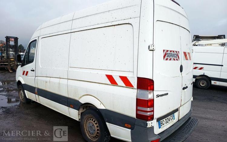 MERCEDES SPRINTER II 906.613 210CDI 37N 2.2 D DPF 3.0T 95 cv – 206119 KMS – ANNEE 2010 BLANC BC-324-CX